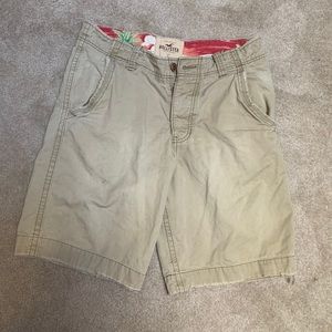Hollister Co Khaki Shorts